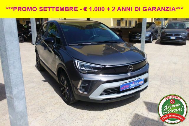 Opel Crossland 1.5 ECOTEC D 110 CV Start&Stop Design & Tech usato a GIARRE
