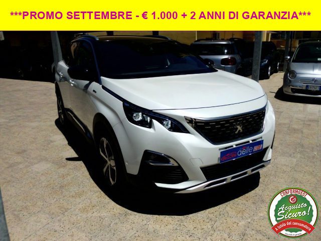 Peugeot 3008 BlueHDi 130 S&S EAT8 GT Line usato a GIARRE