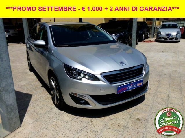 Peugeot 308 BlueHDi 120 S&S SW Allure usato a GIARRE