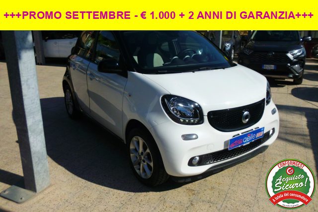 smart forFour 70 1.0 Passion, del 2016, 98.000 km, in vendita a Giarre (CT)