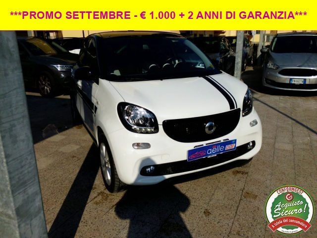 smart forFour 70 1.0 Passion usato a GIARRE