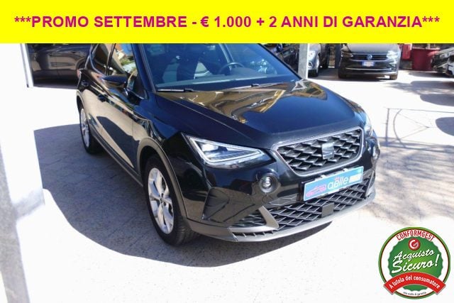 SEAT Arona 1.0 EcoTSI 110 CV DSG FR usato a GIARRE