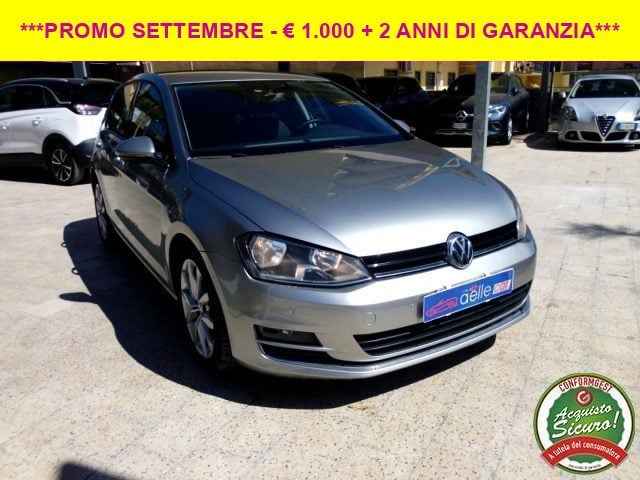 Volkswagen Golf 1.6 TDI 5p. Highline BlueMotion Technology usato a GIARRE
