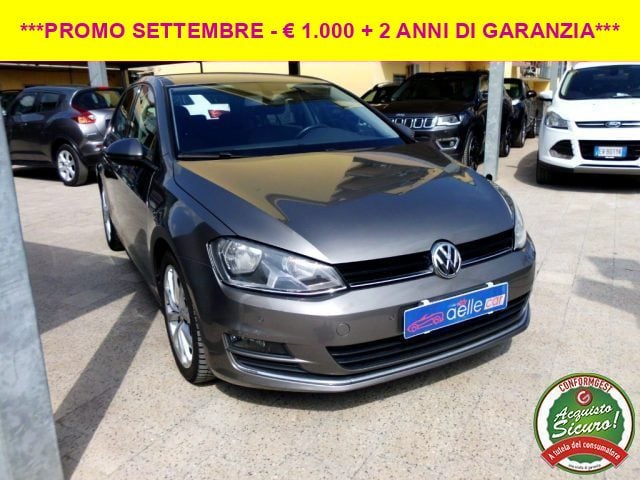 Volkswagen Golf 2.0 TDI 5p. Highline BlueMotion Technology usato a GIARRE