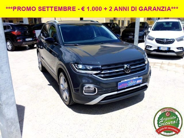 Volkswagen T-Cross 1.0 TSI 110 CV DSG Style usato a GIARRE