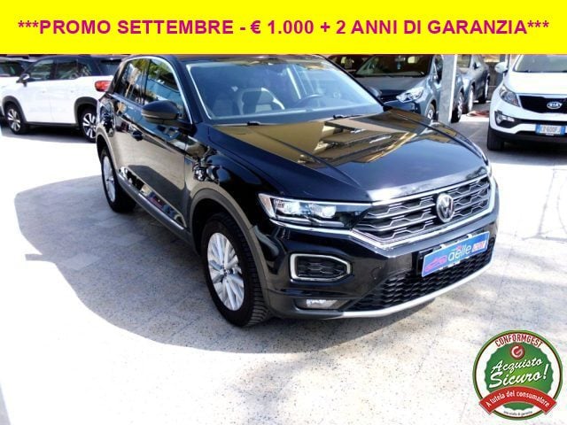 Volkswagen T-Roc 2.0 TDI SCR 150 CV DSG Advanced BlueMotion Technol usato a GIARRE