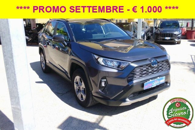 Toyota RAV 4 MY23 RAV4 2.5 HV (218CV) E-CVT 2WD Business, del 2023, 37.000 km, in vendita a Giarre (CT)