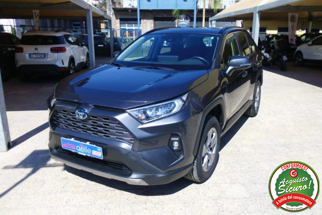 Toyota RAV 4 MY23 RAV4 2.5 HV (218CV) E-CVT 2WD Business - foto 3 di 44