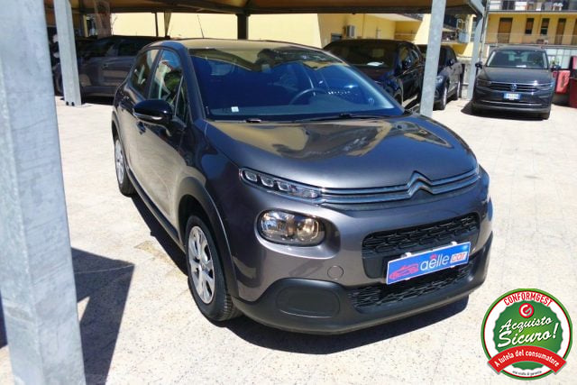 Citroen C3 BlueHDi 75 S&S Live, del 2018, 51.000 km, in vendita a Giarre (CT)