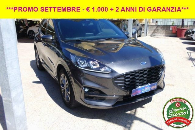 Ford Kuga 1.5 EcoBlue 120 CV 2WD ST-Line, del 2022, 56.000 km, in vendita a Giarre (CT)