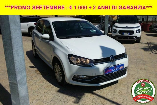 Volkswagen Polo 1.0 MPI 75 CV 5p. Comfortline, del 2016, 68.000 km, in vendita a Giarre (CT)