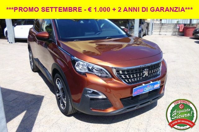 Peugeot 3008 BlueHDi 120 S&S BC Business, del 2017, 179.000 km, in vendita a Giarre (CT)