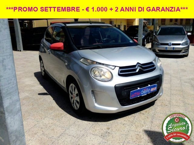 Citroen C1 82 S&S 5 porte Shine, del 2014, 135.000 km, in vendita a Giarre (CT)