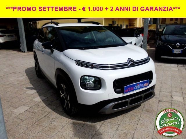 Citroen C3 Aircross BlueHDi 120 S&S Shine, del 2018, 150.000 km, in vendita a Giarre (CT)