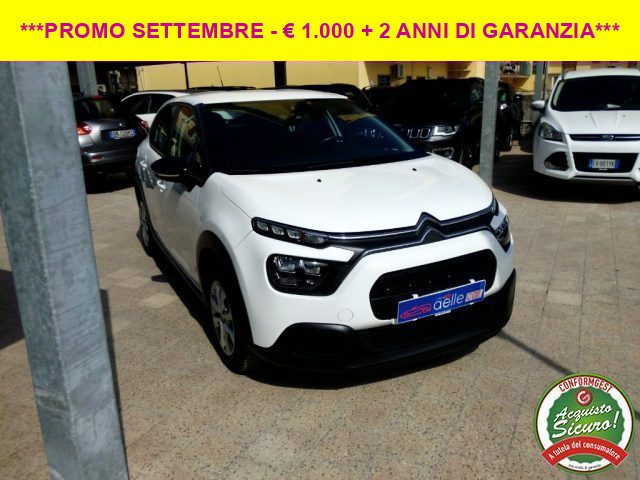 Citroen C3 BlueHDi 100 S&S Business N1, del 2022, 135.000 km, in vendita a Giarre (CT)