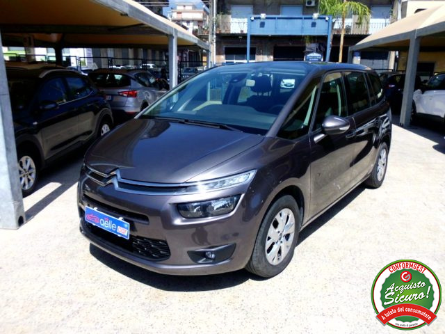 Citroen Grand C4 Picasso BlueHDi 120 S&S Exclusive 7 POSTI - foto 3 di 4