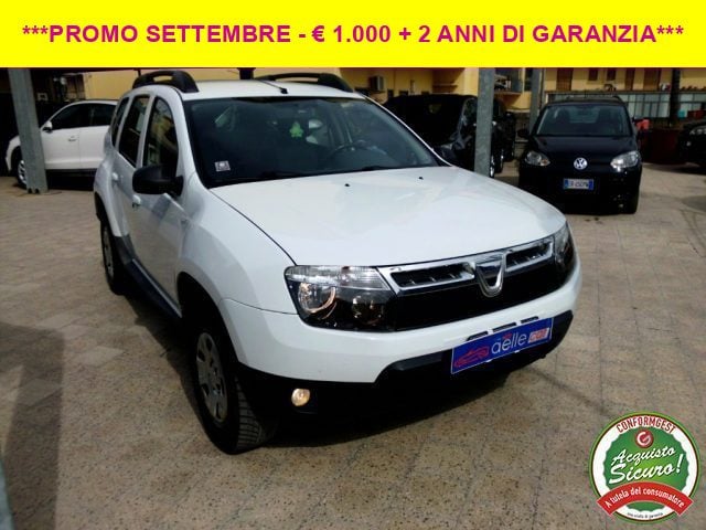 Dacia Duster 1.5 dCi 110CV 4x2 Lauréate, del 2013, 160.000 km, in vendita a Giarre (CT)