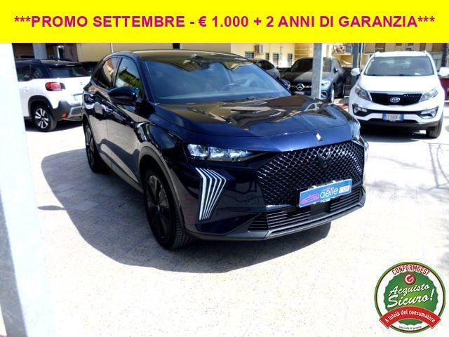 DS Automobiles DS 7 BlueHDi 130 aut. Performance Line+, del 2023, 100.000 km, in vendita a Giarre (CT)