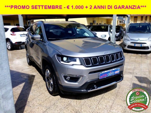 Jeep Compass 2.0 Multijet II 4WD Limited, del 2019, 175.000 km, in vendita a Giarre (CT)