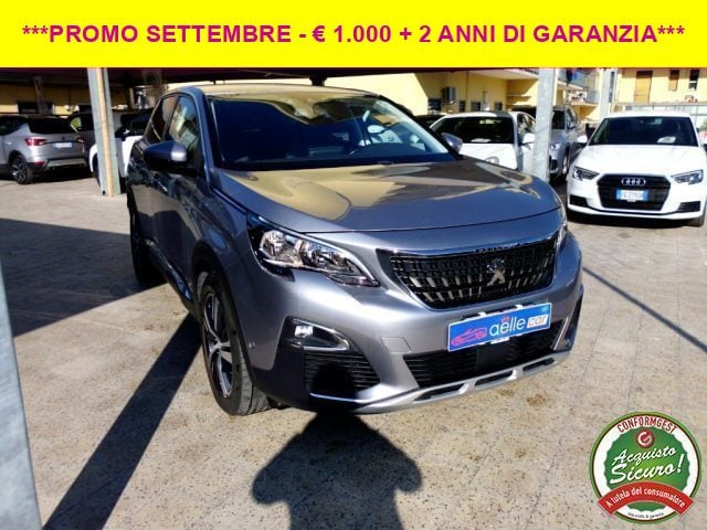 Peugeot 3008 BlueHDi 130 S&S EAT8 Allure, del 2019, 165.000 km, in vendita a Giarre (CT)