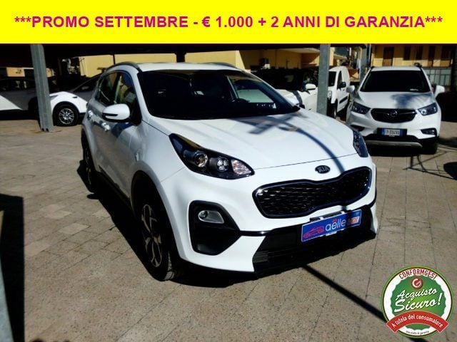 Kia Sportage 1.6 CRDI 136 CV 2WD Mild Hybrid Business Class, del 2021, 123.000 km, in vendita a Giarre (CT)