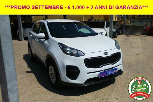Kia Sportage 1.7 CRDI 2WD Cool, del 2016, 185.000 km, in vendita a Giarre (CT)
