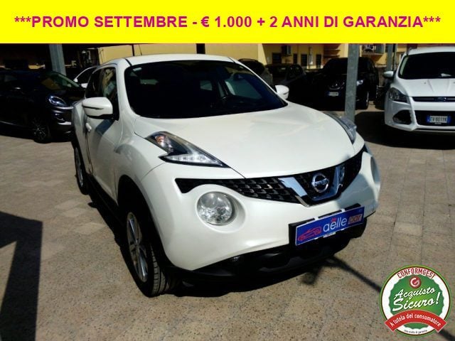 Nissan Juke 1.5 dCi Start&Stop Acenta, del 2015, 190.000 km, in vendita a Giarre (CT)
