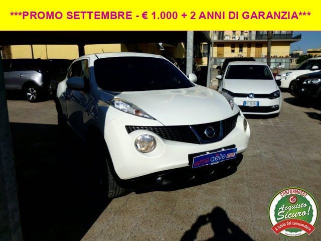 Nissan Juke 1.5 dCi Start&Stop n-tec, del 2014, 160.000 km, in vendita a Giarre (CT)