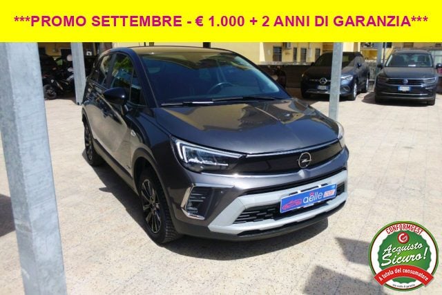 Opel Crossland 1.5 ECOTEC D 110 CV Start&Stop Design & Tech, del 2022, 78.000 km, in vendita a Giarre (CT)