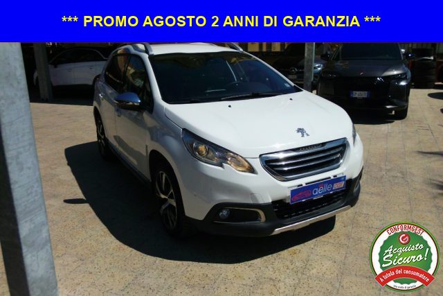 Peugeot 2008 1.6 e-HDi 92 CV Stop&Start Allure, del 2014, 130.000 km, in vendita a Giarre (CT)