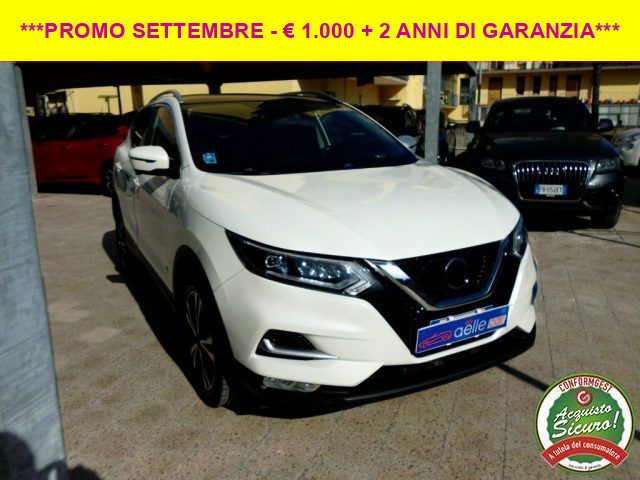 Nissan Qashqai 1.6 dCi 2WD XTronic Tekna, del 2018, 160.000 km, in vendita a Giarre (CT)
