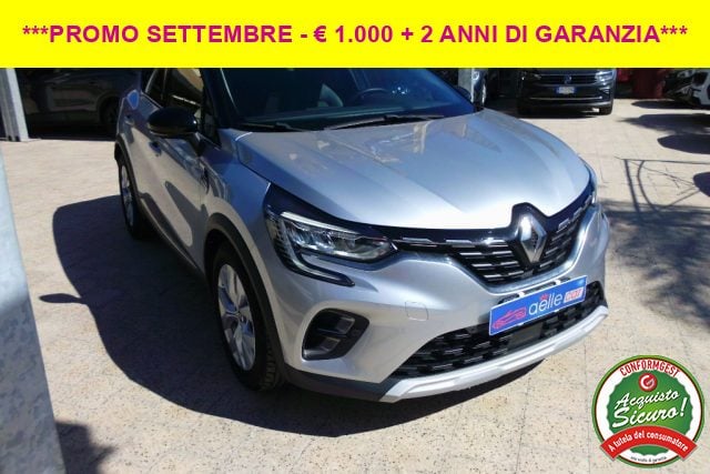 Renault Captur Full Hybrid E-Tech 145 CV Initiale Paris, del 2022, 120.000 km, in vendita a Giarre (CT)