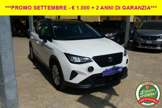 SEAT Arona 1.0 EcoTSI Style, del 2022, 80.000 km, in vendita a Giarre (CT)