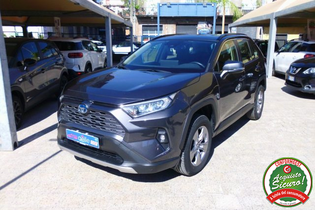 Toyota RAV 4 MY23 RAV4 2.5 HV (218CV) E-CVT 2WD Business - foto 3 di 4