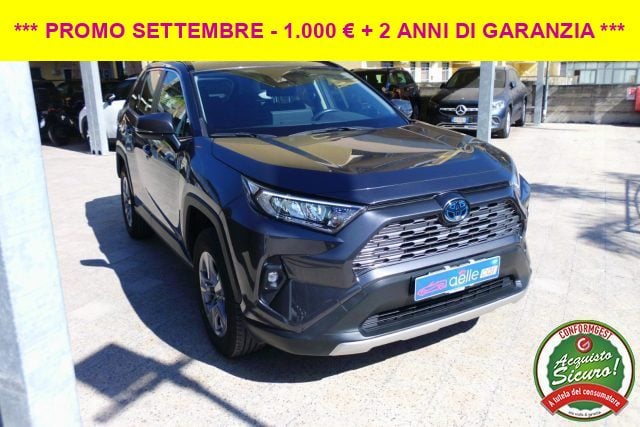 Toyota RAV 4 MY23 RAV4 2.5 HV (218CV) E-CVT 2WD Business, del 2023, 37.000 km, in vendita a Giarre (CT)