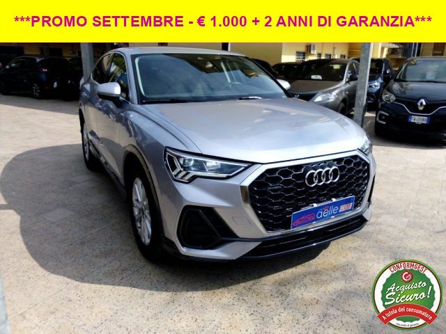 Audi Q3 SPB 35 TDI quattro S tronic, del 2022, 100.000 km, in vendita a Giarre (CT)