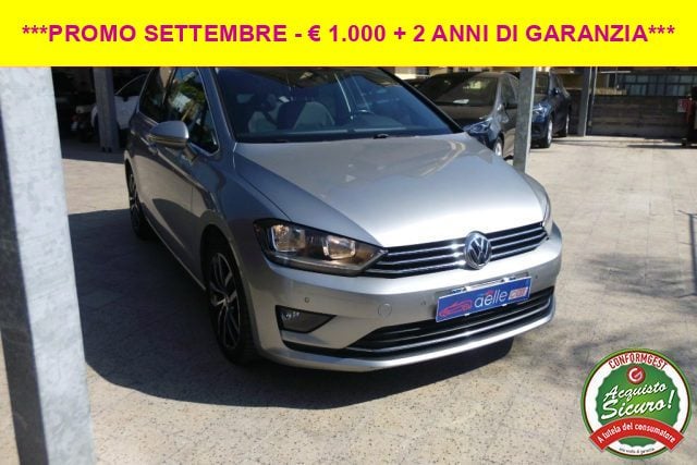 Volkswagen Golf Sportsvan 1.6 TDI 110 CV Business BlueMotion Tech., del 2015, 200.000 km, in vendita a Giarre (CT)