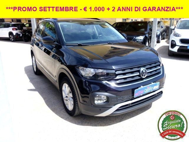 Volkswagen T-Cross 1.0 TSI Style BMT, del 2019, 80.000 km, in vendita a Giarre (CT)