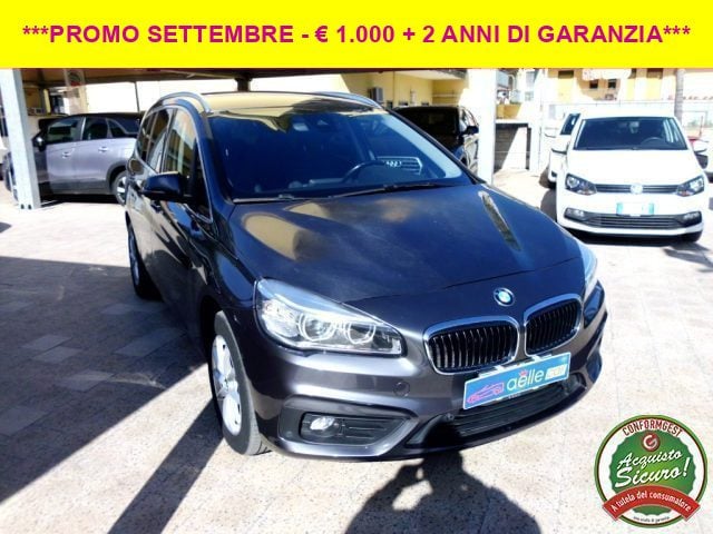 BMW 216 d Active Tourer Advantage, del 2016, 160.000 km, in vendita a Giarre (CT)