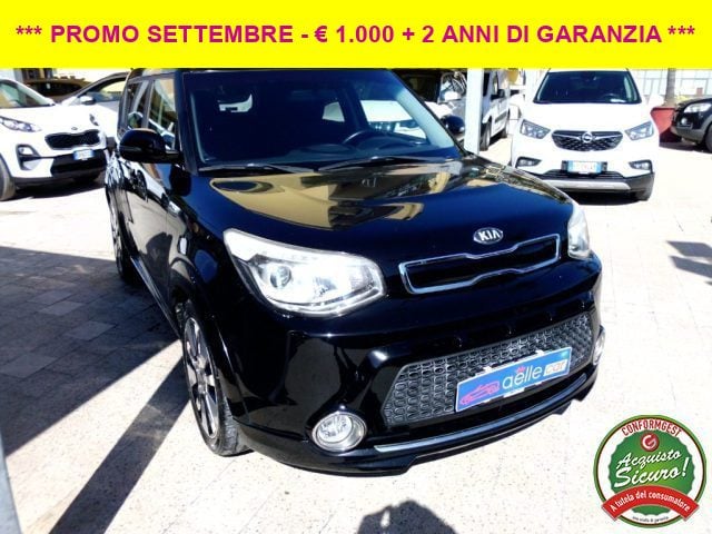 Kia Soul 1.6 CRDi You® Soul, del 2015, 180.000 km, in vendita a Giarre (CT)