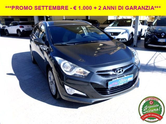 Hyundai i40 Wagon 1.7 CRDi 136CV Style, del 2012, in vendita a Giarre (CT)