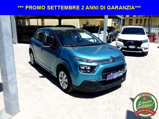 Citroen C3 83 S&S Feel, del 2021, 75.000 km, in vendita a Giarre (CT)