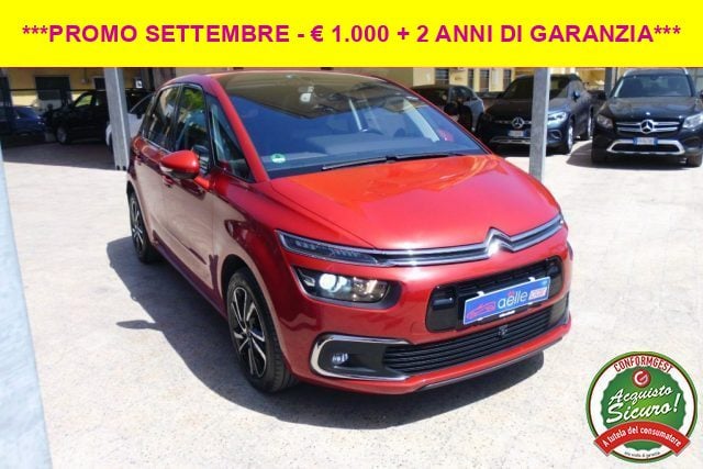 Citroen C4 Picasso BlueHDi 150 S&S CV 163 EAT6 Shine, del 2018, 150.000 km, in vendita a Giarre (CT)