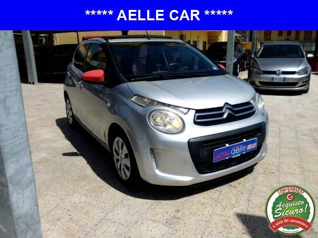 Citroen C1 82 S&S 5 porte Shine, del 2014, 135.000 km, in vendita a Giarre (CT)