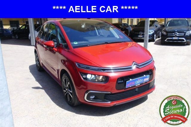 Citroen C4 Picasso BlueHDi 150 S&S CV 163 EAT6 Shine, del 2018, 150.000 km, in vendita a Giarre (CT)