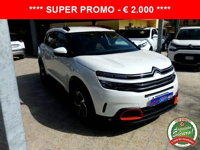 Citroen C5 Aircross BlueHDi 130 S&S EAT8 Shine, del 2020, 178.000 km, in vendita a Giarre (CT)