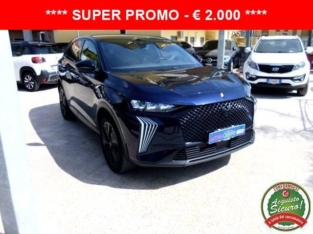 DS Automobiles DS 7 BlueHDi 130 aut. Performance Line+, del 2023, 100.000 km, in vendita a Giarre (CT)