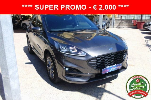 Ford Kuga 1.5 EcoBlue 120 CV 2WD ST-Line, del 2022, 56.000 km, in vendita a Giarre (CT)