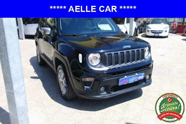 Jeep Renegade 1.3 T4 190CV PHEV 4xe AT6 Limited, del 2022, 109.000 km, in vendita a Giarre (CT)