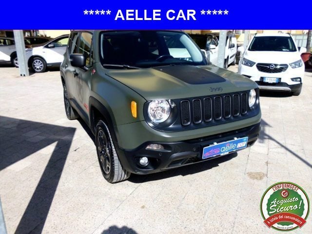 Jeep Renegade 2.0 Mjt 170CV 4WD Active Drive Low Trailhawk, del 2017, 175.000 km, in vendita a Giarre (CT)